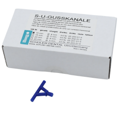 Tige de coulée triangulaire 100 pcs - SCHULER DENTAL