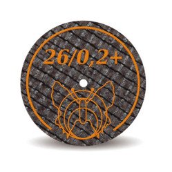 Disques à séparer 26 x 0.2+ BF LM 20 pièces - MOTYL