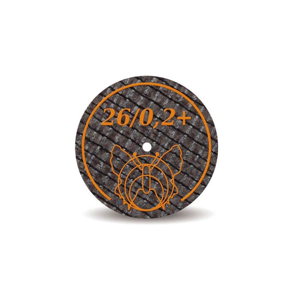 Disques à séparer 26 x 0.2+ BF LM 20 pièces - MOTYL