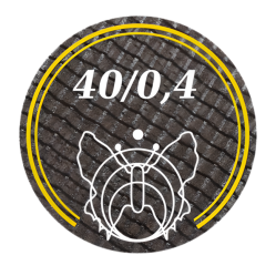 Disques à séparer 40 x 0.4 BF LM 20 pièces - MOTYL