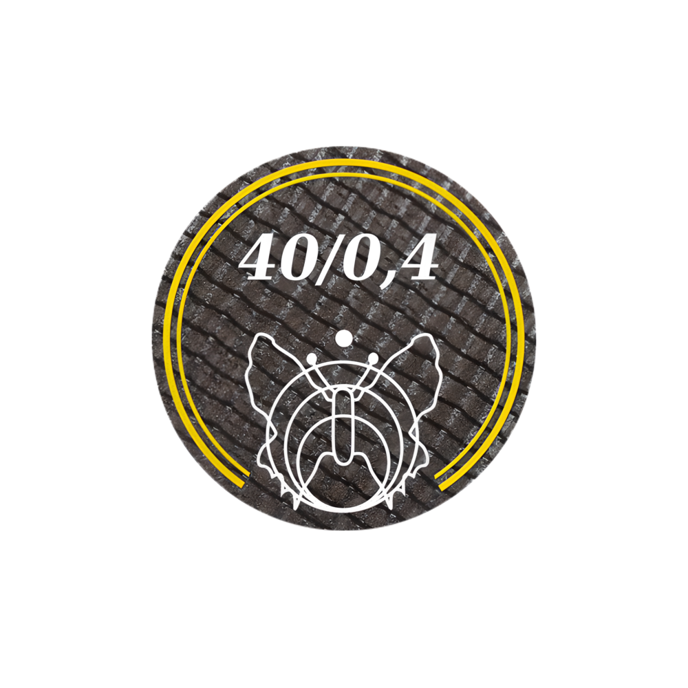 Disques à séparer 40 x 0.4 BF LM 20 pièces - MOTYL