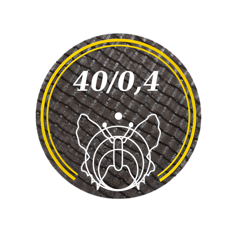 Disques à séparer 40 x 0.4 BF LM 20 pièces - MOTYL