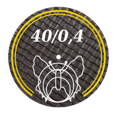 Disques à séparer 40 x 0.4 BF LM 20 pièces - MOTYL