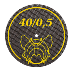 Disques à séparer 40 x 0.5 BF LM 20 pièces - MOTYL