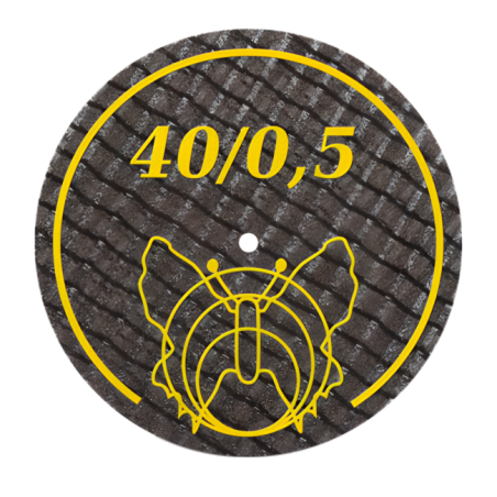 Disques à séparer 40 x 0.5 BF LM 20 pièces - MOTYL