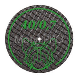 Disques à séparer renforcés 40 x 0.7 BF LM 20 pièces - MOTYL