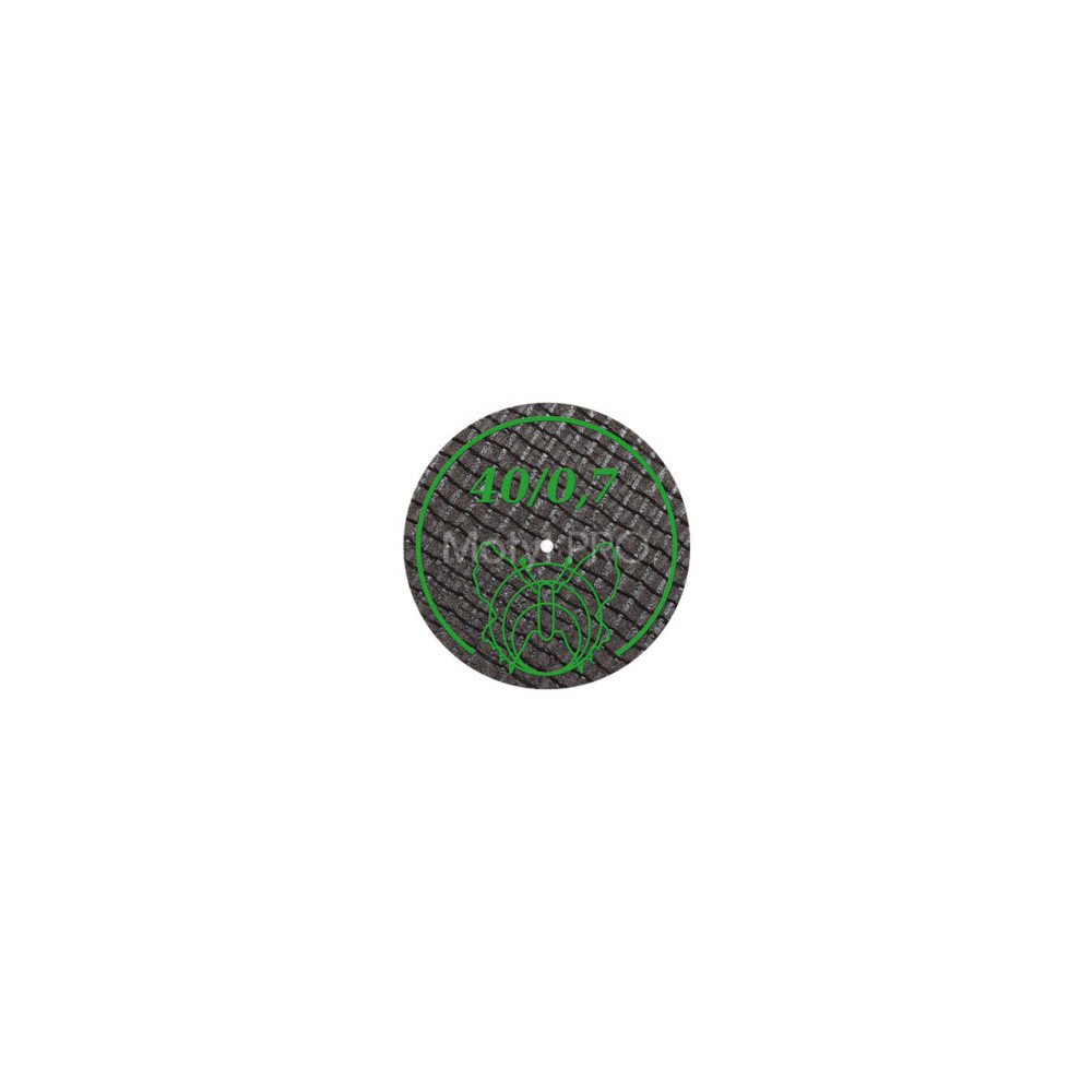 Disques à séparer renforcés 40 x 0.7 BF LM 20 pièces - MOTYL
