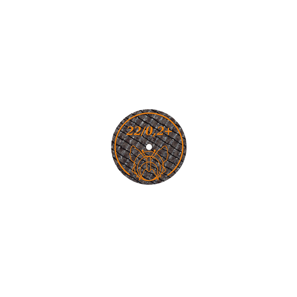 Disques à séparer renforces 22 x 0.2+ BF 20 pièces - MOTYL