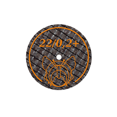 Disques à séparer renforces 22 x 0.2+ BF 20 pièces - MOTYL
