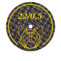 Disques à séparer renforces 22 x 0.5 BF 20 pièces - MOTYL