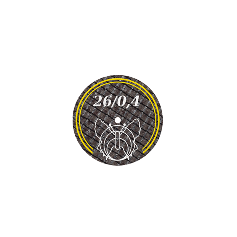 Disques à séparer renforces 26 x 0.4 BF 20 pièces - MOTYL