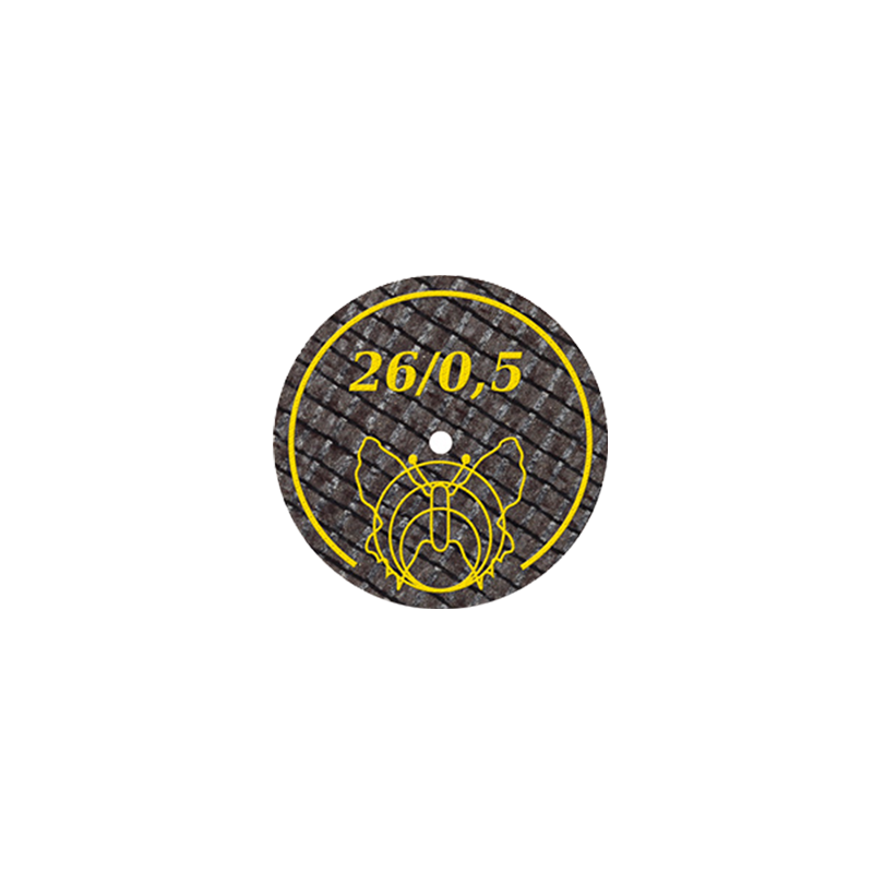 Disques à séparer renforces 26 x 0.5 BF 20 pièces - MOTYL