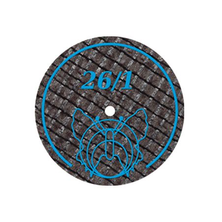 Disques renforces à séparer 26 x 1 BF 20 pièces - MOTYL