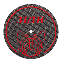 Disques renforces  à séparer 31 x 1 BFH version HARD  20 pièces - MOTYL