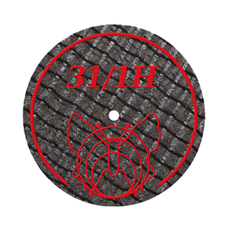 Disques renforces à séparer 31 x 1 BFH version HARD 20 pièces - MOTYL
