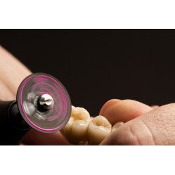 Disques renforces à séparer en diamant pour porcelaine et zircone  20 pièces - MOTYL