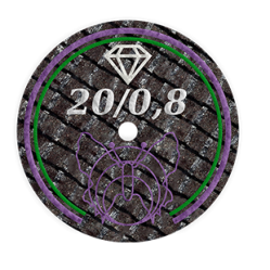 Disque renforce à séparer en diamant pour porcelaine et zircone  - MOTYL