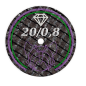 Disque renforce 20 x 0.8 à séparer en diamant pour porcelaine et zircone - MOTYL