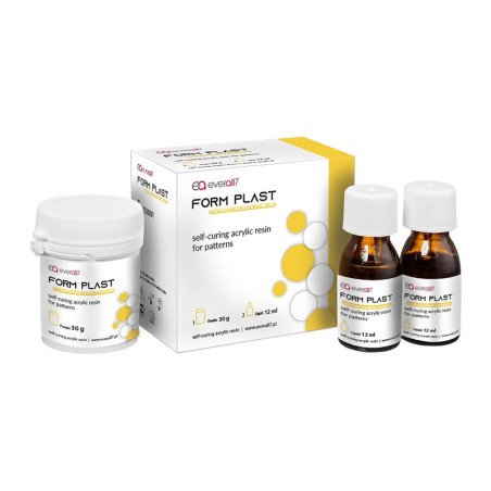 Pattern resin Form Plast auto polymérisable 100g + 100ml - EVERALL7