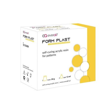 Pattern resin Form Plast auto polymérisable 100g + 100ml - EVERALL7