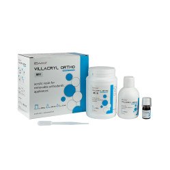 Résine appareil orthodontiques VILLACRYL ORTHO MIX - EVERALL7