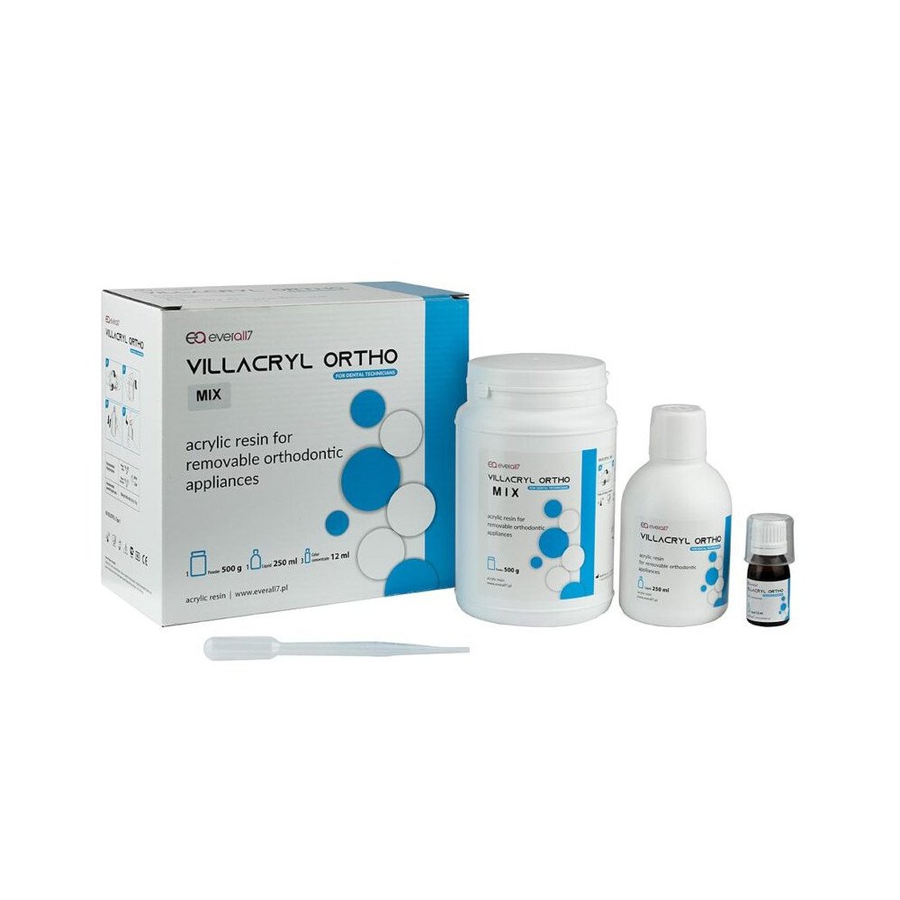 Résine appareil orthodontiques VILLACRYL ORTHO MIX - EVERALL7