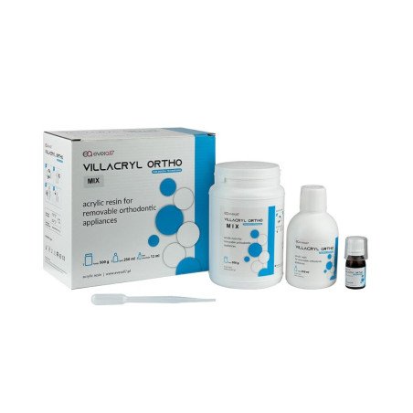 Résine appareil orthodontiques VILLACRYL ORTHO MIX - EVERALL7