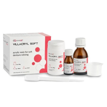 Résine acrylique à froid pour le rebasage temporaire VILLACRYL SOFT - EVERALL7