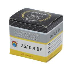 Disques à séparer renforces 26 x 0.4 BF  20 pièces - MOTYL