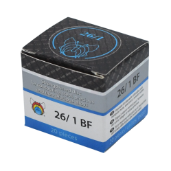 Disques renforces  à séparer 26 x 1 BF  20 pièces - MOTYL