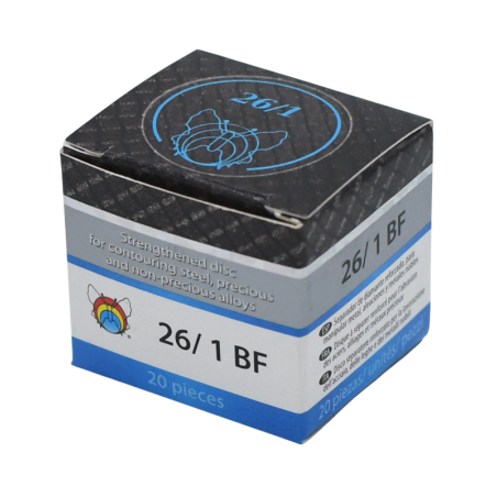 Disques renforces à séparer 26 x 1 BF 20 pièces - MOTYL