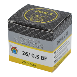 Disques à séparer renforces 26 x 0.5 BF  20 pièces - MOTYL