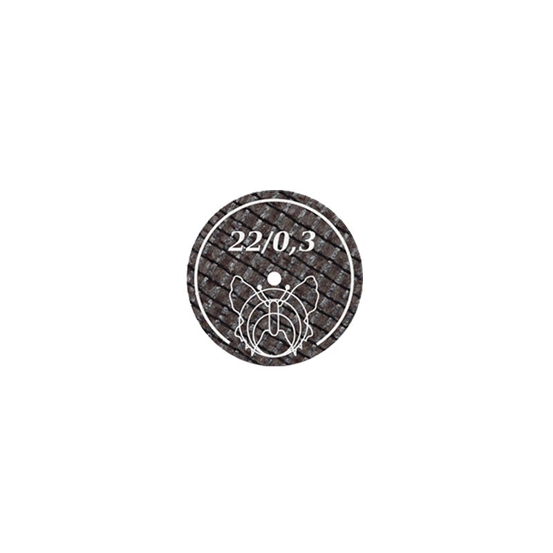 Disques à séparer renforces 22 x 0.3 BF 20 pièces - MOTYL