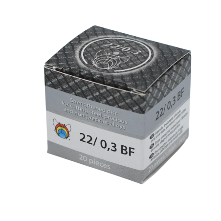 Disques à séparer renforces 22 x 0.3 BF 20 pièces - MOTYL