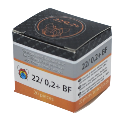 Disques à séparer renforces 22 x 0.2+ BF 20 pièces - MOTYL