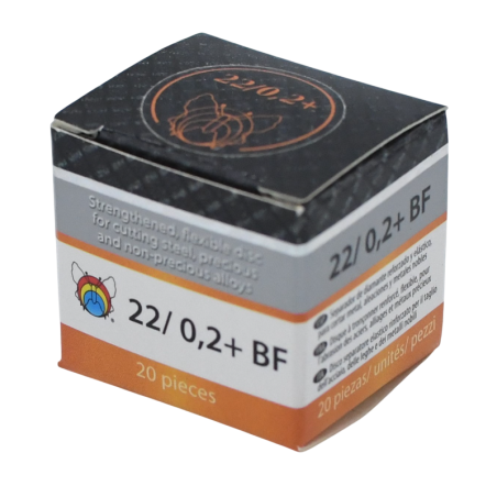 Disques à séparer renforces 22 x 0.2+ BF 20 pièces - MOTYL