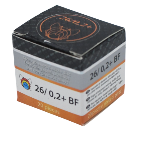 Disques à séparer 26 x 0.2+ BF LM 20 pièces - MOTYL