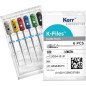 Limes dentaires B6 K- Files 25 mm 6 pcs - KERR Limes dentaires B6 K- Files 25 mm 6 pcs - KERR