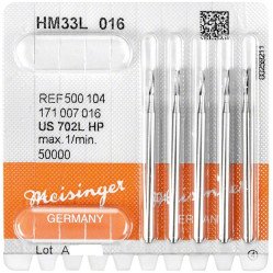 Fraises dentaire  fissures  HM33L  5 pièces  - Hager & Meisinger GmbH