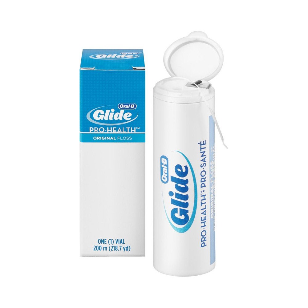 Fil dentaire - Dent-O-Care Oral-B Glide Floss 200 m
