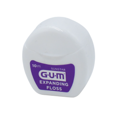 Fil dentaire GUM® EXPANDIND FLOSS - 10 m