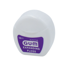 Fil dentaire GUM® EXPANDIND FLOSS - 10 m