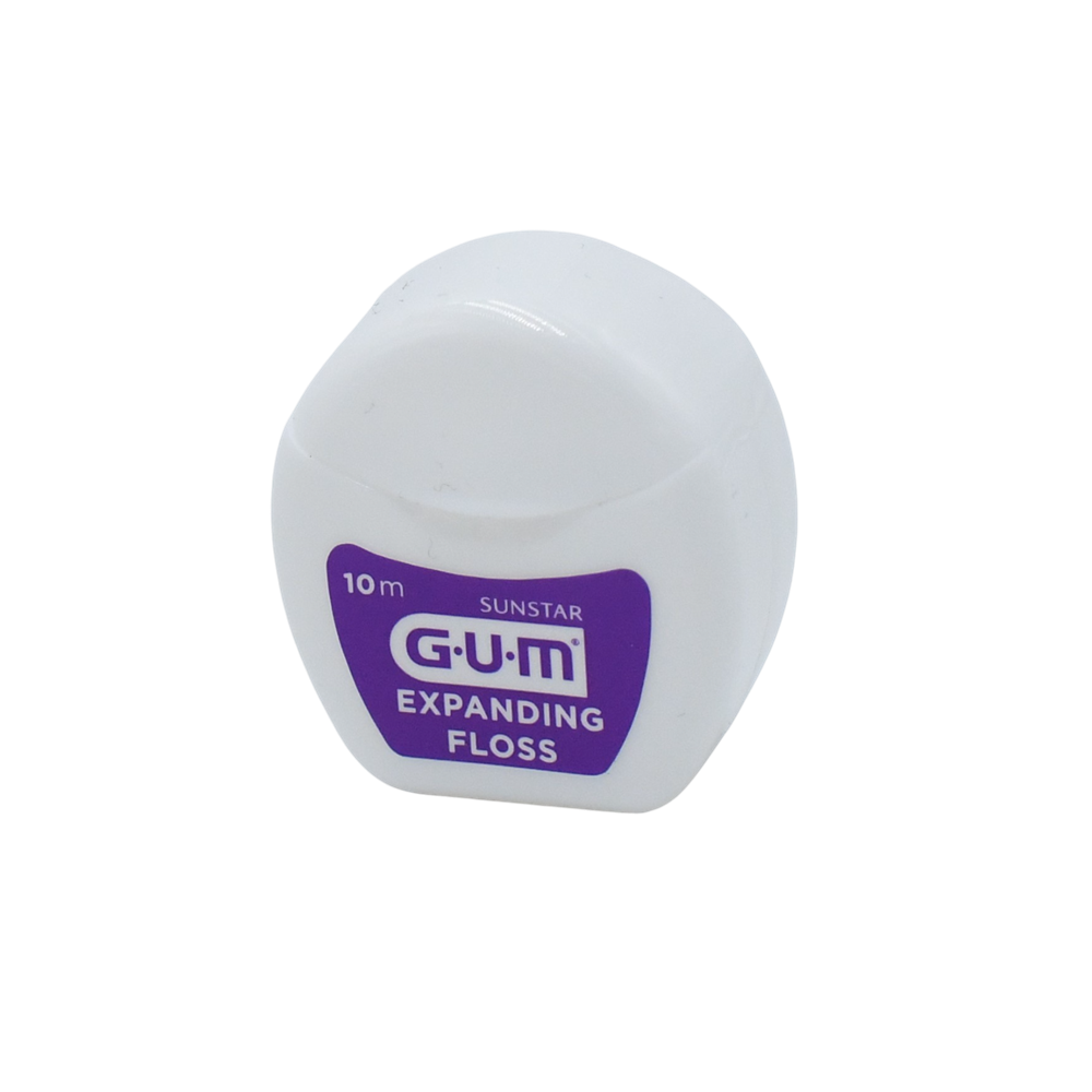 Fil dentaire GUM® EXPANDIND FLOSS - 10 m