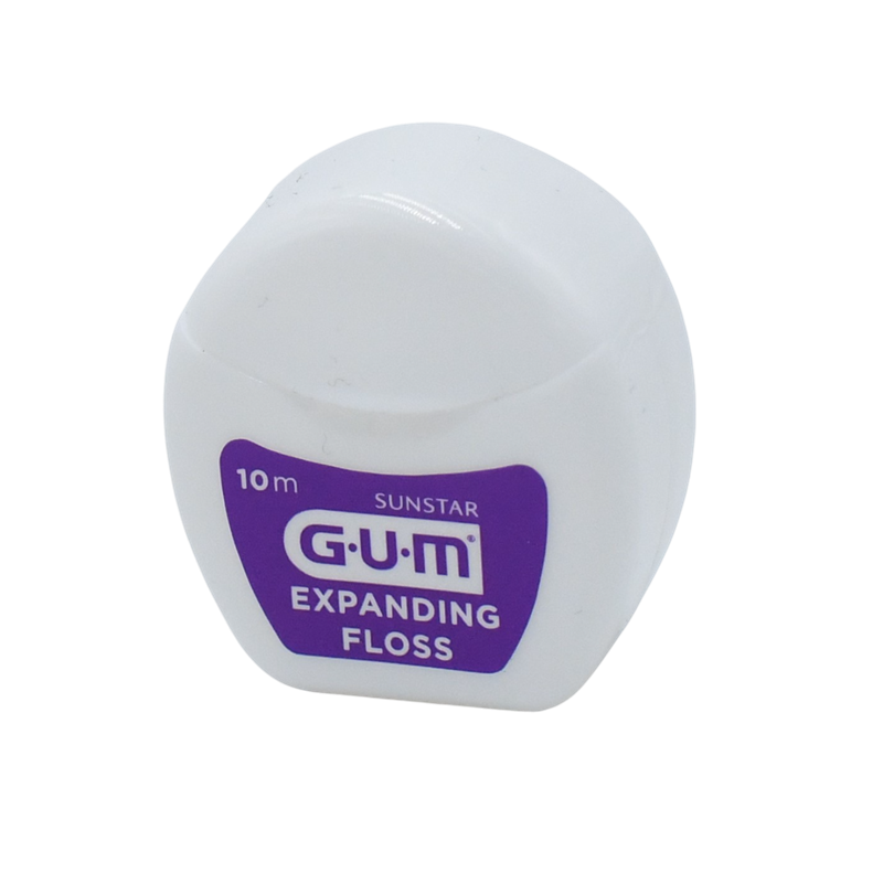 Fil dentaire GUM® EXPANDIND FLOSS - 10 m