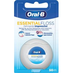 Fil dentaire  - Oral-B® Essentials Floss - 50 m