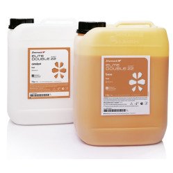 Elite® double 22 Fast 10L ( 5+5 )  silicone pour la duplication  - ZHERMACK