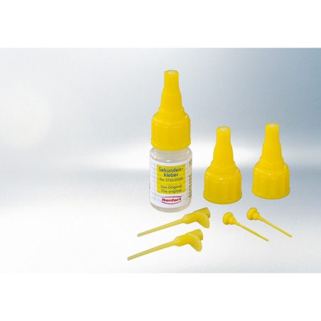 Colle instantanée bouteille 10 g double dose - RENFERT