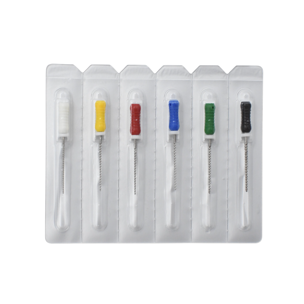 Limes K-file 6 pcs L 21mm - ENDOSTAR