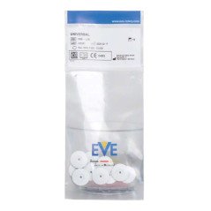 Polissoir universel pour le traitement des alliages de métaux précieux 10 pièces - EVE