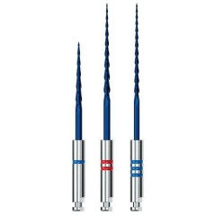 E3 AZURE BASIC- Limes rotatives Réassort - ENDOSTAR